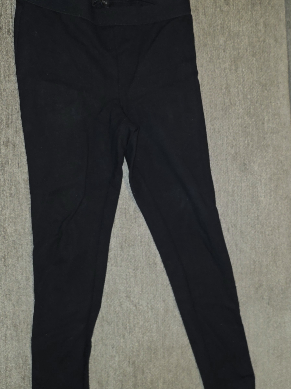 Talbots Black Soho Ankle Leggings - 4P